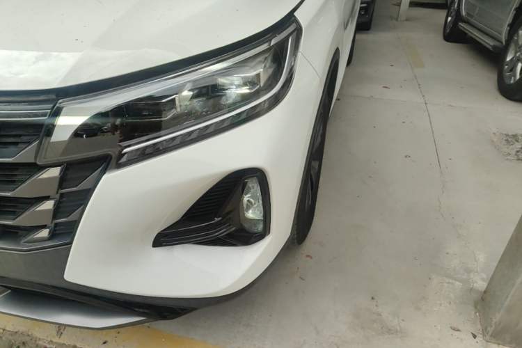 Used GAC Trumpchi GS4 2023 270T Automatic Smart Drive Technology Edition Left Front Headlight