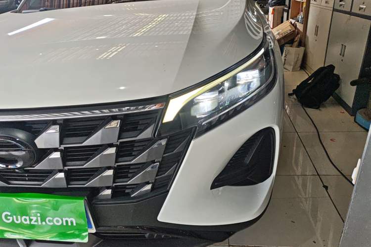 Used GAC Trumpchi GS4 2023 270T Automatic Smart Drive Navigation Edition Left Front Headlight