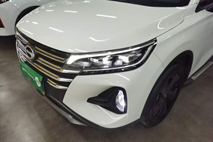 Used GAC Trumpchi GS4 2023 270T Automatic Smart Drive Technology Edition Left Front Headlight