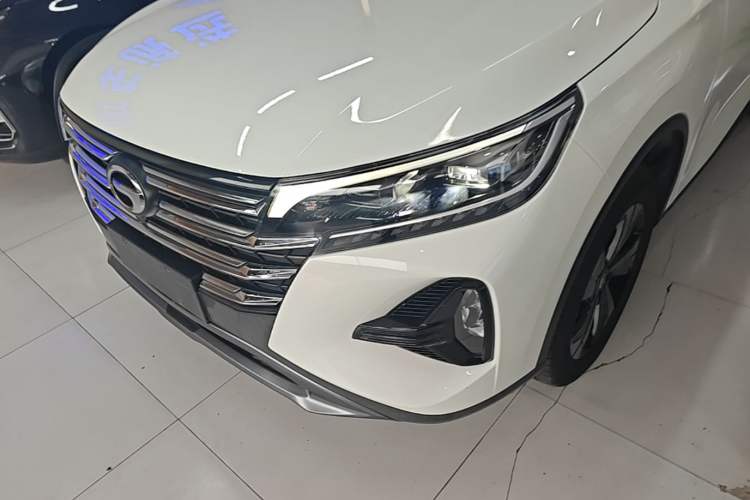 Used GAC Trumpchi GS4 2023 270T Automatic Smart Drive Technology Edition Left Front Headlight