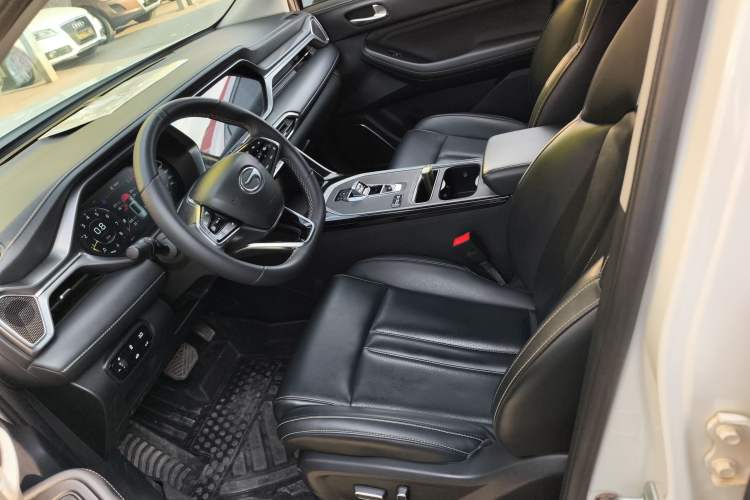 Used GAC Trumpchi GS4 2023 270T Automatic Smart Drive Technology Edition Left Front Seat