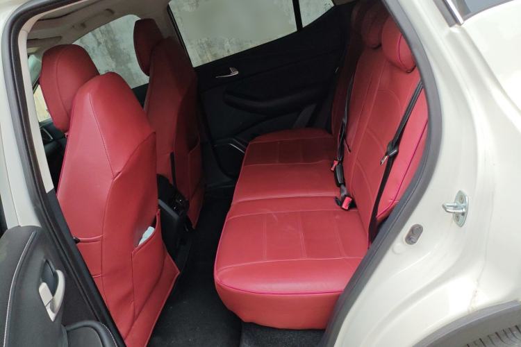 Used GAC Trumpchi GS4 2023 270T Automatic Smart Drive Technology Edition Left Rear Seat