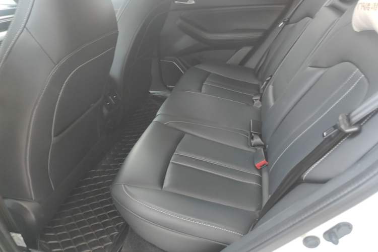 Used GAC Trumpchi GS4 2023 270T Automatic Smart Drive Technology Edition Left Rear Seat