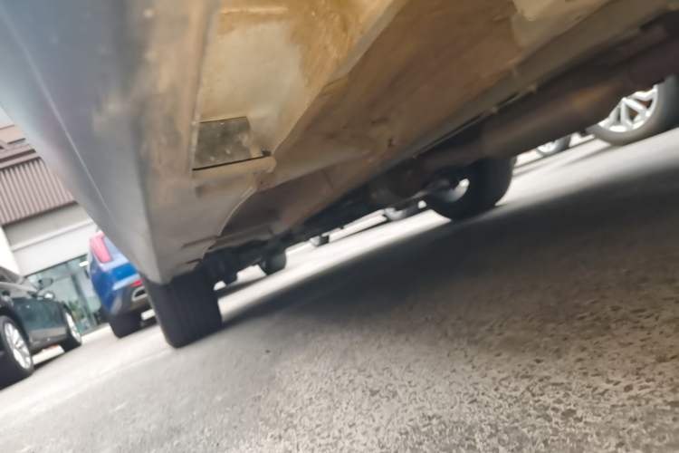 Used GAC Trumpchi GS4 2023 270T Automatic Smart Drive Technology Edition Left Side Sill