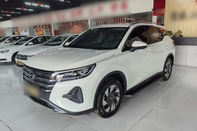 Used GAC Trumpchi GS4 2023 270T Automatic Smart Drive Navigation Edition