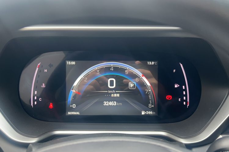 Used GAC Trumpchi GS4 2023 270T Automatic Smart Drive Navigation Edition Odometer Close Up