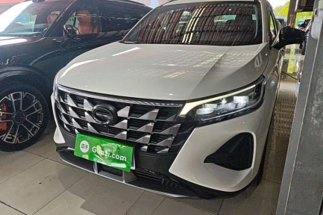 Used GAC Trumpchi GS4 2023 270T Automatic Smart Drive Navigation Edition