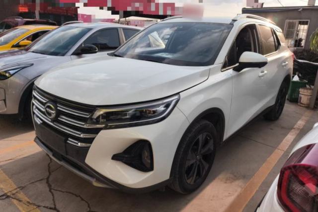 Used GAC Trumpchi GS4 2023 270T Automatic Smart Drive Technology Edition