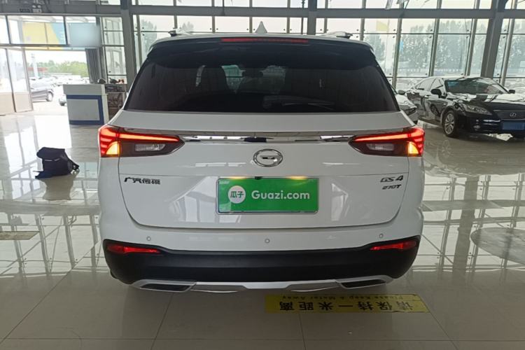 Used GAC Trumpchi GS4 2023 270T Automatic Smart Drive Technology Edition Rear