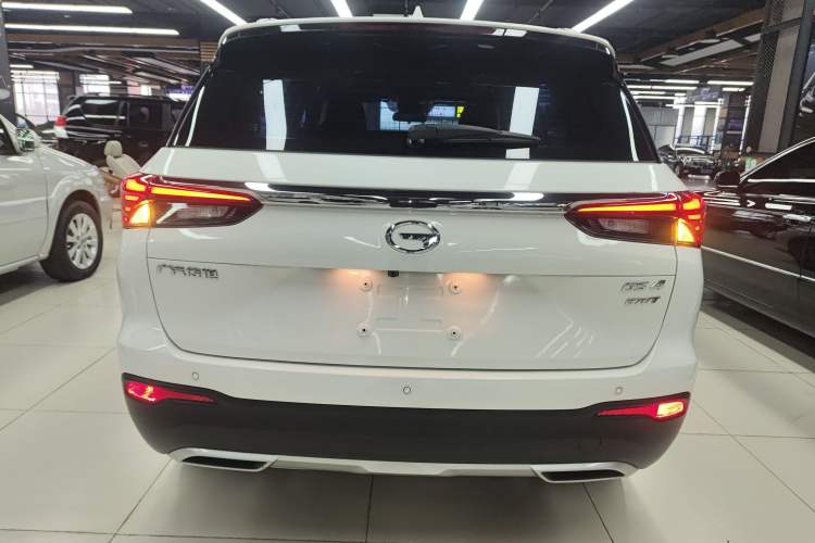 Used GAC Trumpchi GS4 2023 270T Automatic Smart Drive Technology Edition Rear