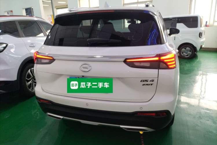 Used GAC Trumpchi GS4 2023 270T Automatic Smart Drive Navigation Edition Rear