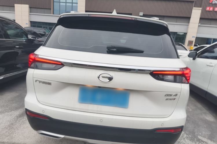Used GAC Trumpchi GS4 2023 270T Automatic Smart Drive Technology Edition Rear