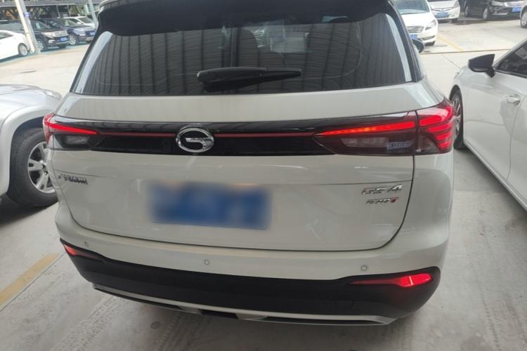 Used GAC Trumpchi GS4 2023 270T Automatic Smart Drive Technology Edition Rear