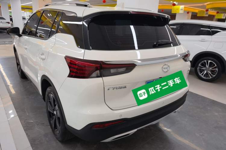 Used GAC Trumpchi GS4 2023 270T Automatic Smart Drive Technology Edition Rear Left 45 Deg