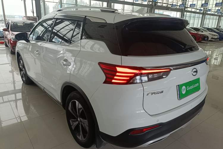Used GAC Trumpchi GS4 2023 270T Automatic Smart Drive Technology Edition Rear Left 45 Deg