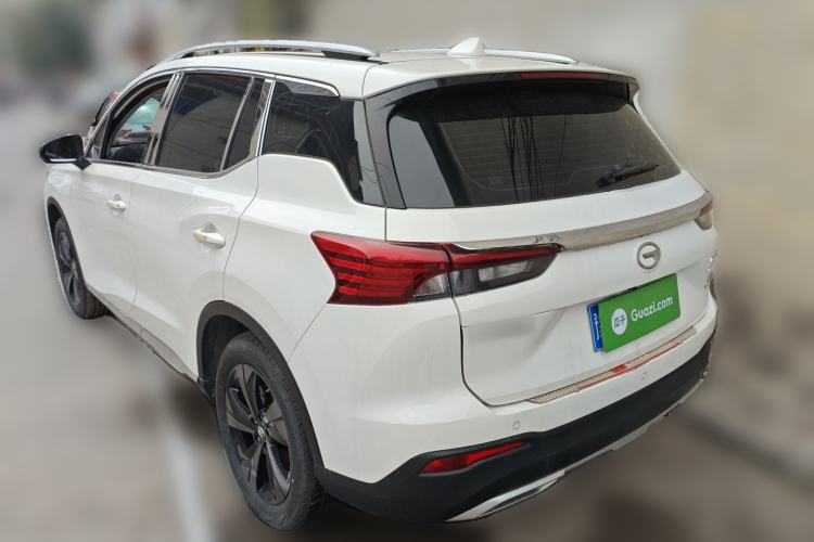 Used GAC Trumpchi GS4 2023 270T Automatic Smart Drive Technology Edition Rear Left 45 Deg