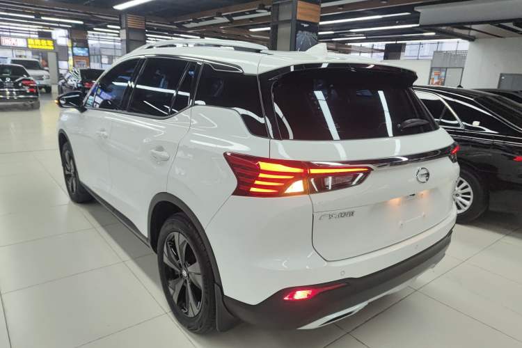 Used GAC Trumpchi GS4 2023 270T Automatic Smart Drive Technology Edition Rear Left 45 Deg