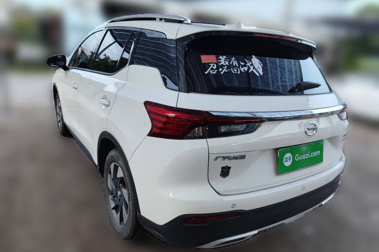 Used GAC Trumpchi GS4 2023 270T Automatic Smart Drive Navigation Edition Rear Left 45 Deg