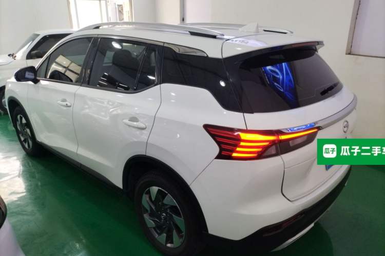 Used GAC Trumpchi GS4 2023 270T Automatic Smart Drive Navigation Edition Rear Left 45 Deg