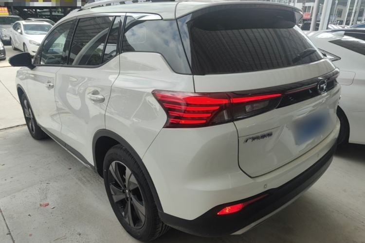 Used GAC Trumpchi GS4 2023 270T Automatic Smart Drive Technology Edition Rear Left 45 Deg
