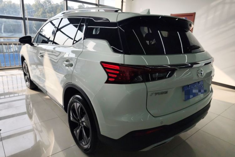 Used GAC Trumpchi GS4 2023 270T Automatic Smart Drive Technology Edition Rear Left 45 Deg