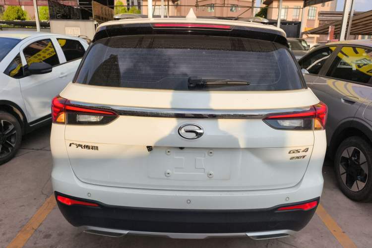 Used GAC Trumpchi GS4 2023 270T Automatic Smart Drive Technology Edition Rear