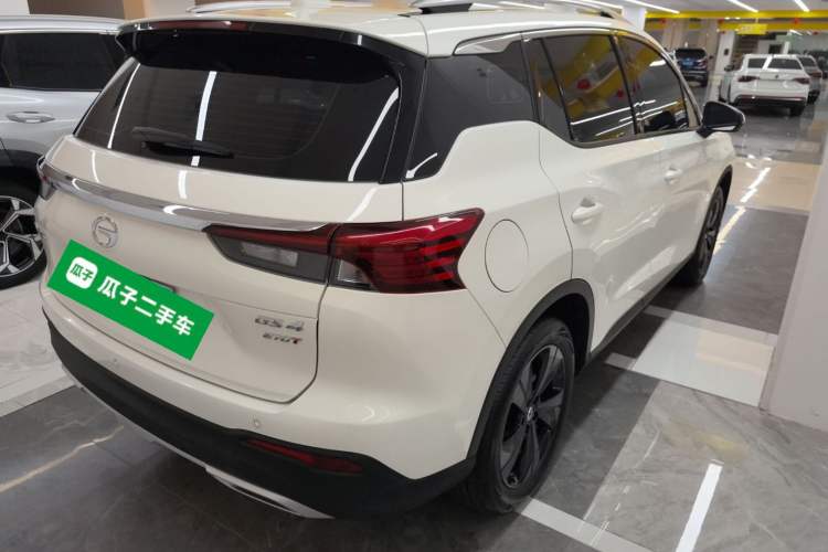 Used GAC Trumpchi GS4 2023 270T Automatic Smart Drive Technology Edition Rear Right 45 Deg