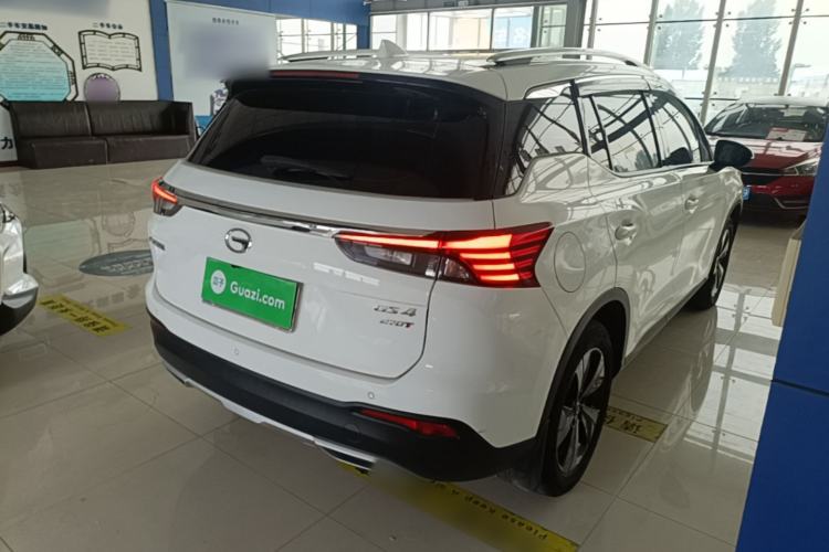 Used GAC Trumpchi GS4 2023 270T Automatic Smart Drive Technology Edition Rear Right 45 Deg