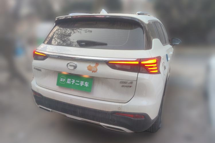 Used GAC Trumpchi GS4 2023 270T Automatic Smart Drive Navigation Edition Rear Right 45 Deg