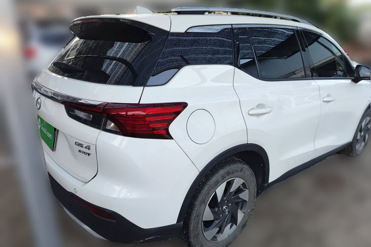 Used GAC Trumpchi GS4 2023 270T Automatic Smart Drive Navigation Edition Rear Right 45 Deg