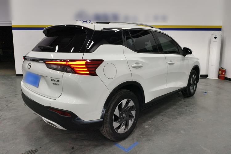 Used GAC Trumpchi GS4 2023 270T Automatic Smart Drive Navigation Edition Rear Right 45 Deg