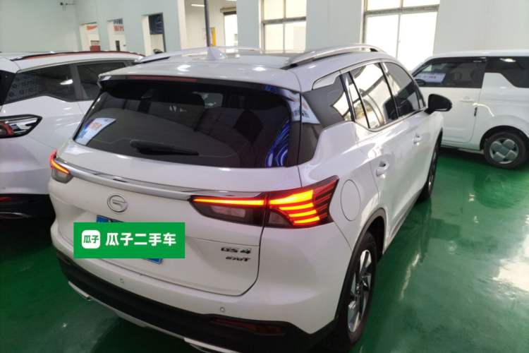 Used GAC Trumpchi GS4 2023 270T Automatic Smart Drive Navigation Edition Rear Right 45 Deg