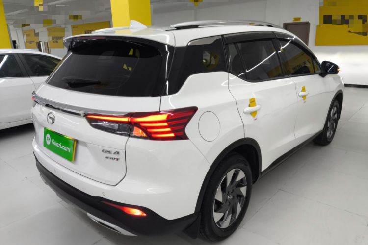 Used GAC Trumpchi GS4 2023 270T Automatic Smart Drive Navigation Edition Rear Right 45 Deg