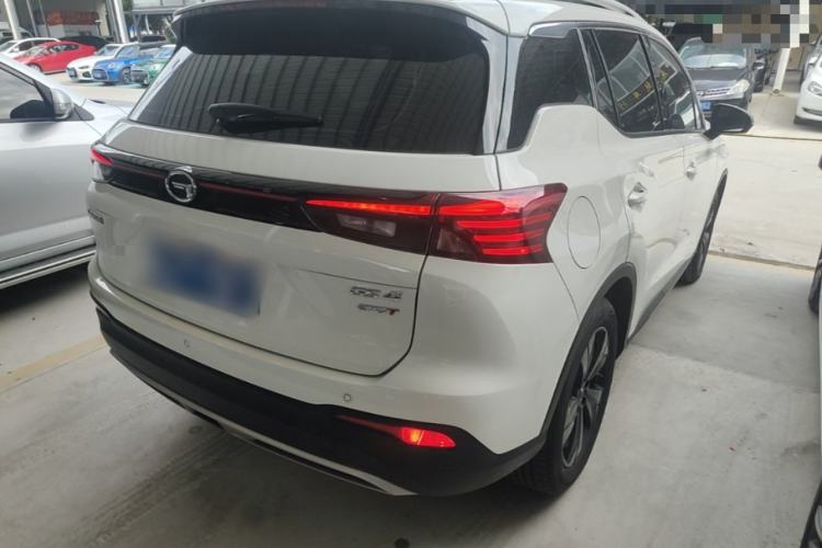 Used GAC Trumpchi GS4 2023 270T Automatic Smart Drive Technology Edition Rear Right 45 Deg