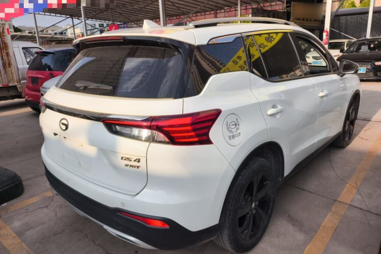 Used GAC Trumpchi GS4 2023 270T Automatic Smart Drive Technology Edition Rear Right 45 Deg