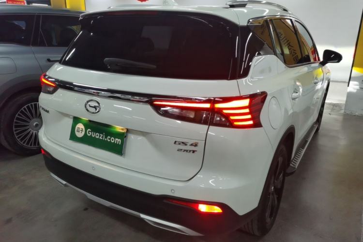 Used GAC Trumpchi GS4 2023 270T Automatic Smart Drive Technology Edition Rear Right 45 Deg