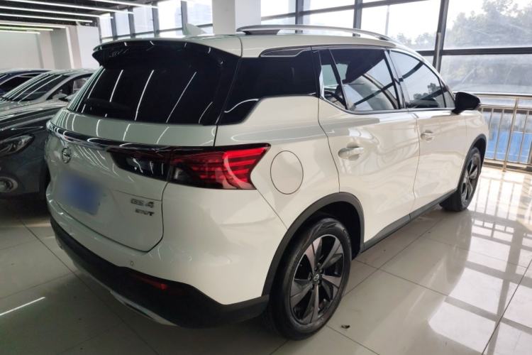 Used GAC Trumpchi GS4 2023 270T Automatic Smart Drive Technology Edition Rear Right 45 Deg