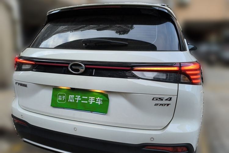 Used GAC Trumpchi GS4 2023 270T Automatic Smart Drive Technology Edition Rear