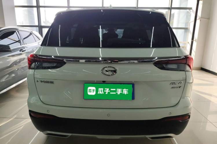 Used GAC Trumpchi GS4 2023 270T Automatic Smart Drive Technology Edition Rear