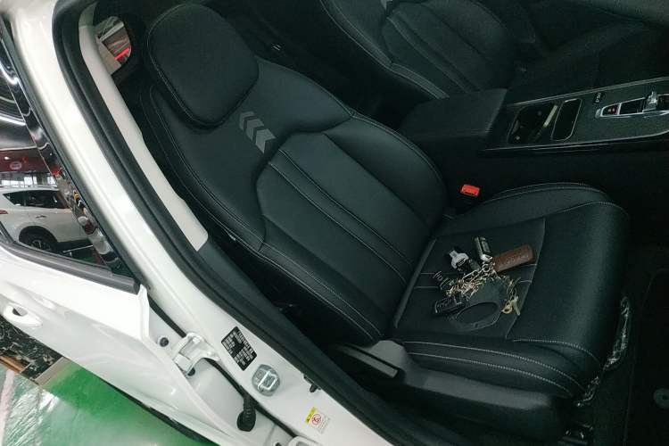 Used GAC Trumpchi GS4 2023 270T Automatic Smart Drive Technology Edition Right Front Seat