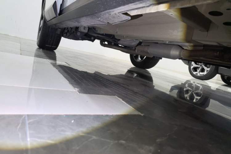 Used GAC Trumpchi GS4 2023 270T Automatic Smart Drive Technology Edition Right Side Sill