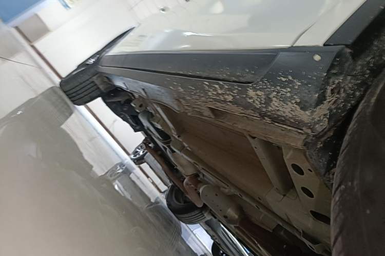 Used GAC Trumpchi GS4 2023 270T Automatic Smart Drive Technology Edition Right Side Sill
