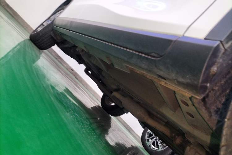 Used GAC Trumpchi GS4 2023 270T Automatic Smart Drive Navigation Edition Right Side Sill