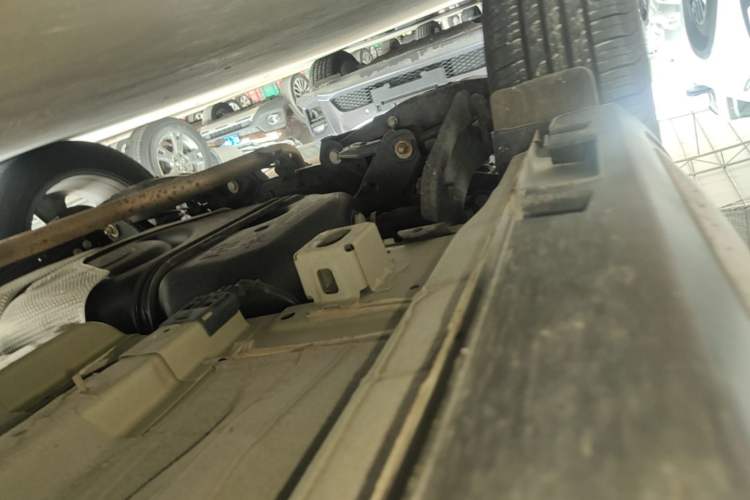 Used GAC Trumpchi GS4 2023 270T Automatic Smart Drive Technology Edition Right Side Sill