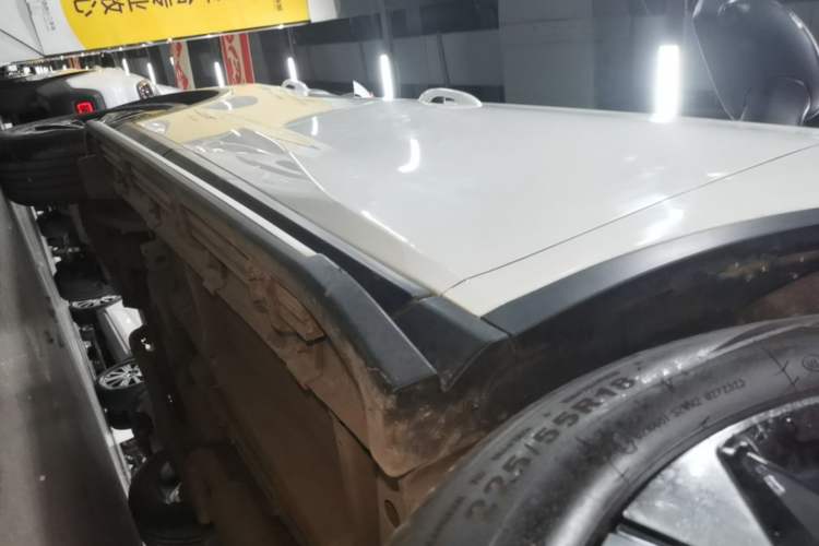 Used GAC Trumpchi GS4 2023 270T Automatic Smart Drive Technology Edition Right Side Sill