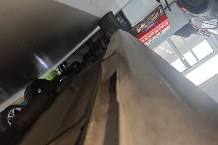 Used GAC Trumpchi GS4 2023 270T Automatic Smart Drive Technology Edition Right Side Sill