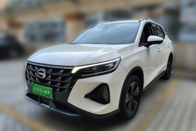 Used GAC Trumpchi GS4 2023 270T Automatic Smart Drive Technology Edition