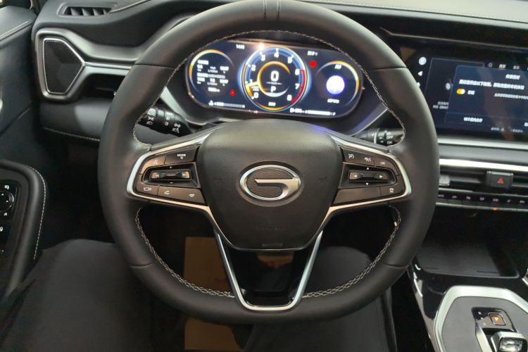 Used GAC Trumpchi GS4 2023 270T Automatic Smart Drive Technology Edition Steering Wheel