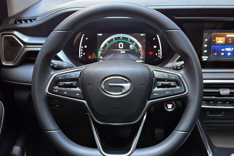Used GAC Trumpchi GS4 2023 270T Automatic Smart Drive Navigation Edition Steering Wheel