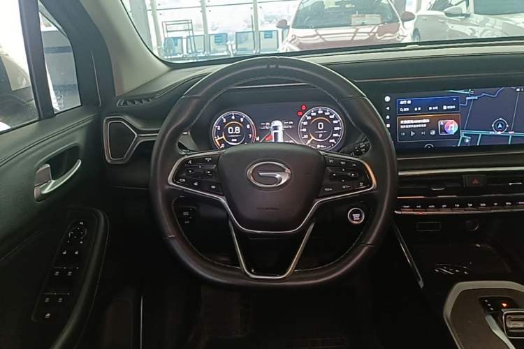 Used GAC Trumpchi GS4 2023 270T Automatic Smart Drive Technology Edition Steering Wheel